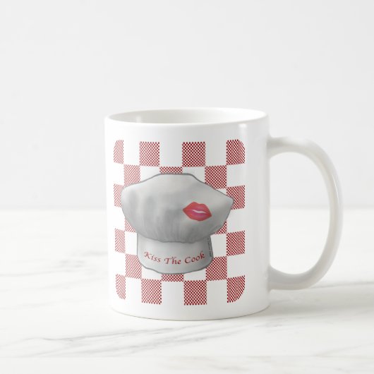 Küss den Koch Tasse (Rechts)