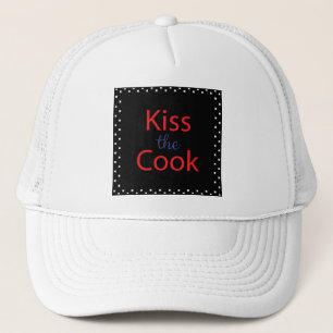 Küss den Koch Truckerkappe