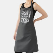 Küss den Koch und bringe ihm ein Bier Schürze (InSitu)