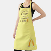 Küss den Koch und bringe ihm ein Bier Schürze (InSitu)