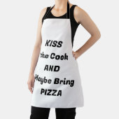 Küss den Koch... und Bringen Sie vielleicht Pizza Schürze (InSitu)