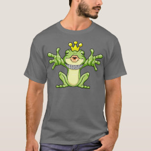 Küss den schönen Froschkönig T-Shirt