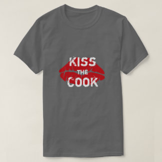 Küss den T - Shirt der Koch-Mens