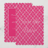 Kuss der ersten Liebe Save the Date (Vorne/Hinten)