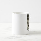 Kuss der Franzosen I Kaffeetasse (Mittel)