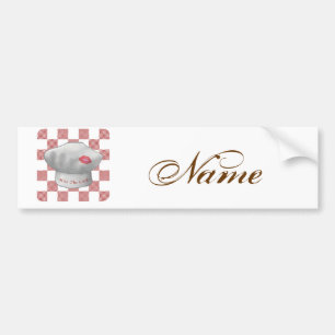 Kuss der Koch Autoaufkleber