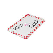 Kuss der Koch Badematte (Schrägansicht)