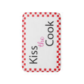 Kuss der Koch Badematte (Vorderseite Vertikal)