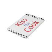 Kuss der Koch Badematte (Schrägansicht)