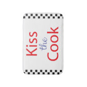 Kuss der Koch Badematte (Vorderseite Vertikal)
