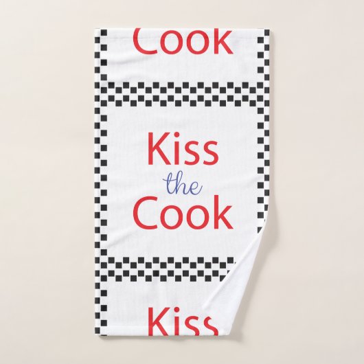 Kuss der Koch Badhandtuch Set (Handtuch)