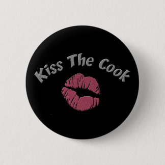 Kuss der Koch Button
