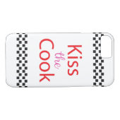 Kuss der Koch Case-Mate iPhone Hülle (Rückseite (Horizontal))