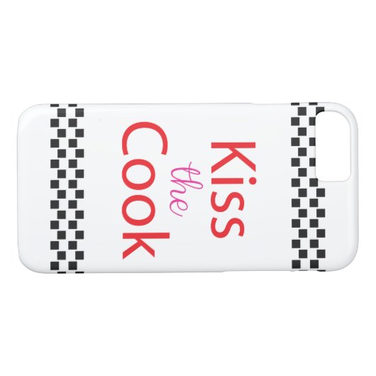 Kuss der Koch Case-Mate iPhone Hülle (Rückseite (Horizontal))