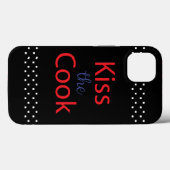 Kuss der Koch Case-Mate iPhone Hülle (Rückseite (Horizontal))