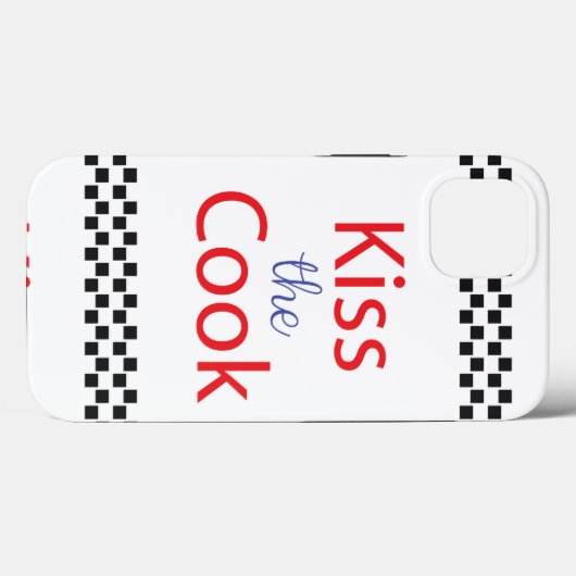 Kuss der Koch Case-Mate iPhone Hülle (Rückseite (Horizontal))
