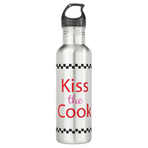 Kuss der Koch Edelstahlflasche
