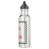 Kuss der Koch Edelstahlflasche (Rechts)
