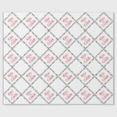 Kuss der Koch Geschenkpapier (Flach)