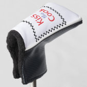 Kuss der Koch Golf Headcover (3/4 Vorderseite)