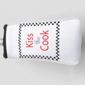 Kuss der Koch Golf Headcover (Vorderseite)