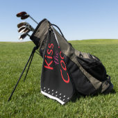 Kuss der Koch Golfhandtuch (Gras)