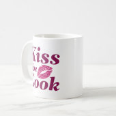 Kuss der Koch Kaffeetasse (Vorderseite Links)