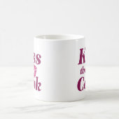 Kuss der Koch Kaffeetasse (Mittel)