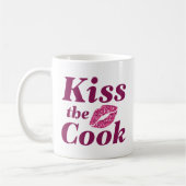 Kuss der Koch Kaffeetasse (Links)