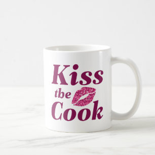 Kuss der Koch Kaffeetasse