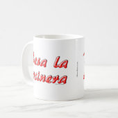 Kuss der Koch Kaffeetasse (Vorderseite Links)