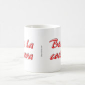 Kuss der Koch Kaffeetasse (Mittel)