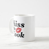 Kuss der Koch Kaffeetasse (Vorderseite Links)