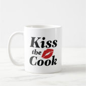 Kuss der Koch Kaffeetasse (Links)