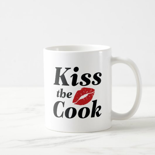 Kuss der Koch Kaffeetasse (Rechts)