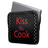 Kuss der Koch Laptopschutzhülle (Vorderseite Links)