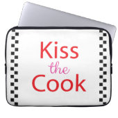 Kuss der Koch Laptopschutzhülle (Vorderseite)