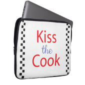 Kuss der Koch Laptopschutzhülle (Vorne Rechts)