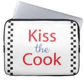 Kuss der Koch Laptopschutzhülle (Vorderseite)