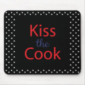 Kuss der Koch Mousepad (Vorne)