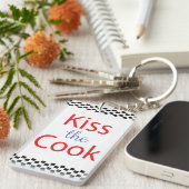 Kuss der Koch Schlüsselanhänger (Vorderseite rechts)