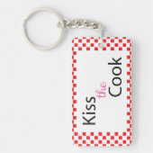 Kuss der Koch Schlüsselanhänger (Vorderseite)