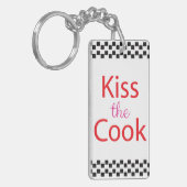 Kuss der Koch Schlüsselanhänger (Vorderseite links)