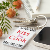 Kuss der Koch Schlüsselanhänger (Vorderseite rechts)