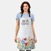 Kuss der Koch Schürze (Getragen)