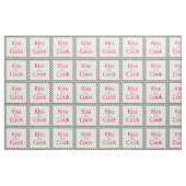 Kuss der Koch Stoff (Fat Quarter (45,7 x 55,9 cm))