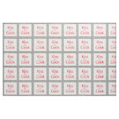 Kuss der Koch Stoff (Fat Quarter (45,7 x 55,9 cm))