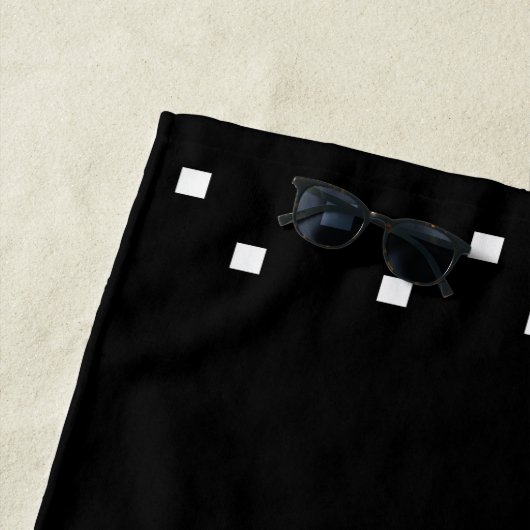 Kuss der Koch Strandtuch (Beispiel)