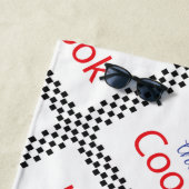 Kuss der Koch Strandtuch (Beispiel)