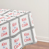 Kuss der Koch Tischdecke (Beispiel)